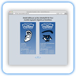 Web-Design Optik Duisdieker