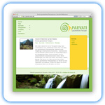 Web-Design Parvati