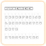 Typogestaltung Kurvenreich