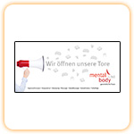 Einladungskarten Gestaltung f�r die Praxis mentalLINE - bodyLINE