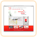 Website Gestaltung f�r die Praxis mentalLINE - bodyLINE